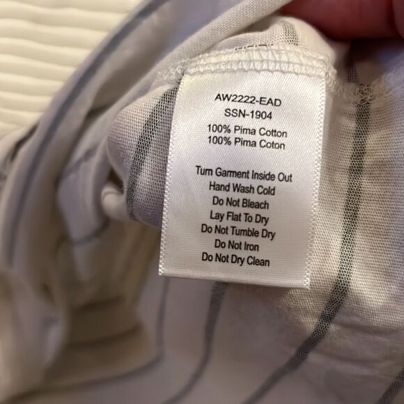 ATM small glitter stripe dress - Picture 6 of 8